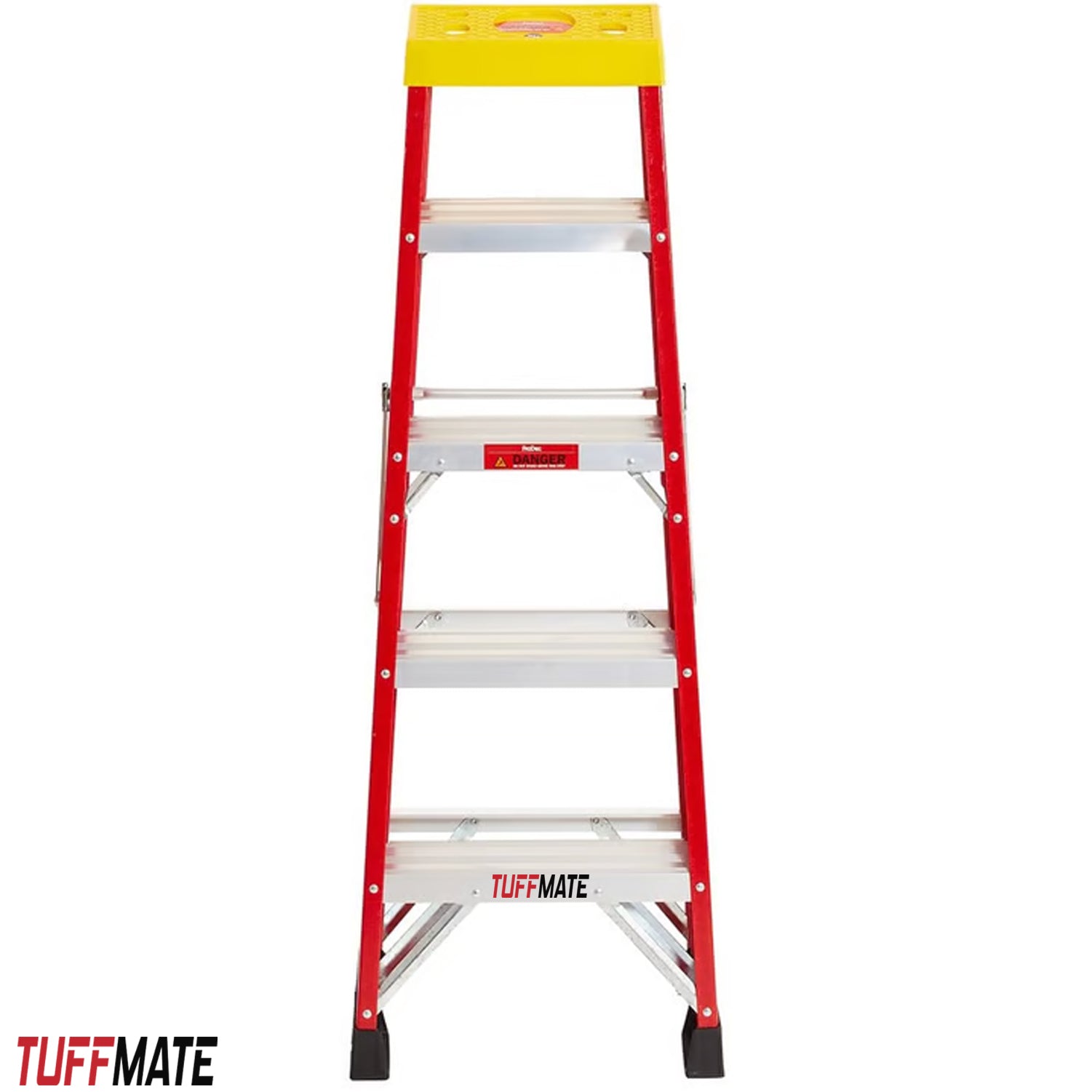 TUFFMATE Non-Conductive Fibreglass Step Ladder