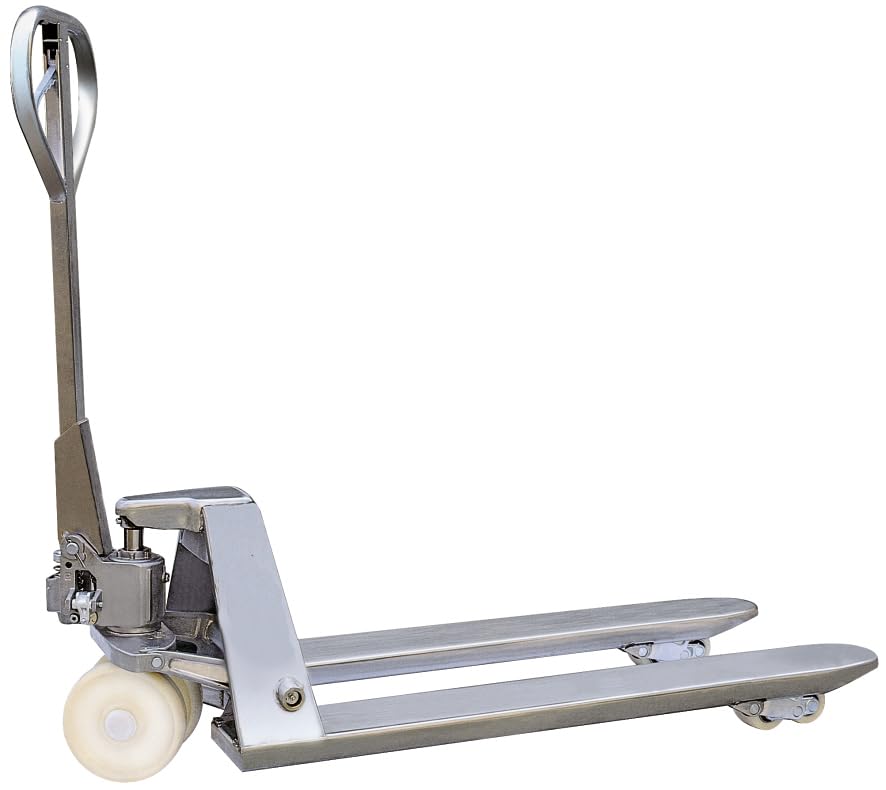 Stainless Steel Pallet Truck, 2500 kg Manual Capacity