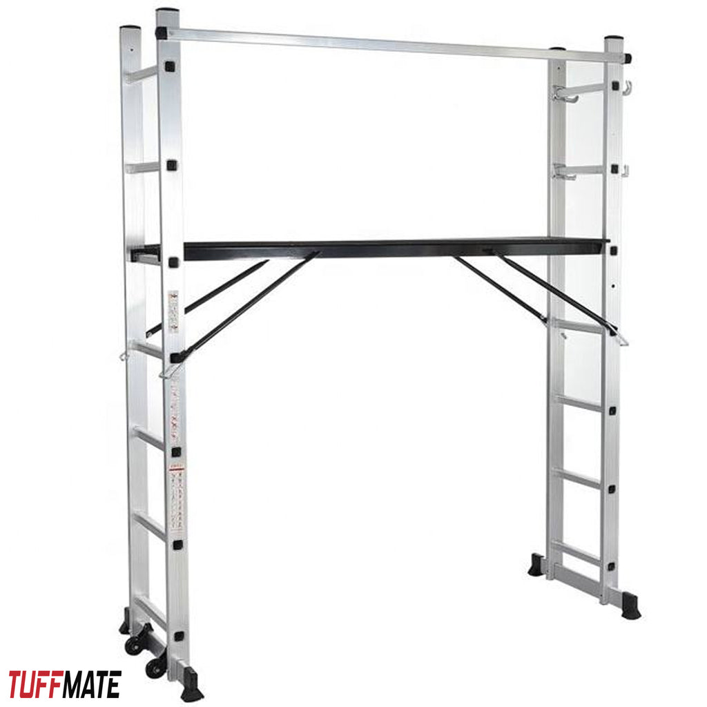 Scaffolding Platform Ladder 6 Tread 1.7m Multipurpose Scaffold Ladder