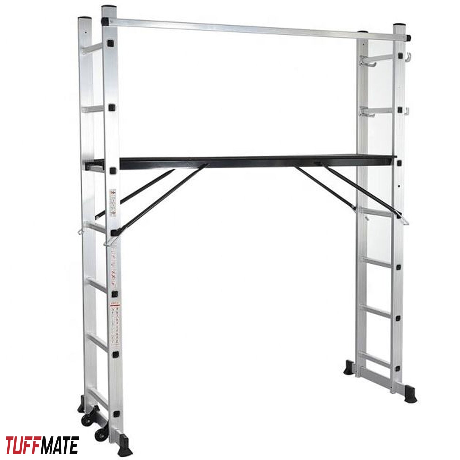 Scaffolding Platform Ladder 6 Tread 1.7m Multipurpose Scaffold Ladder
