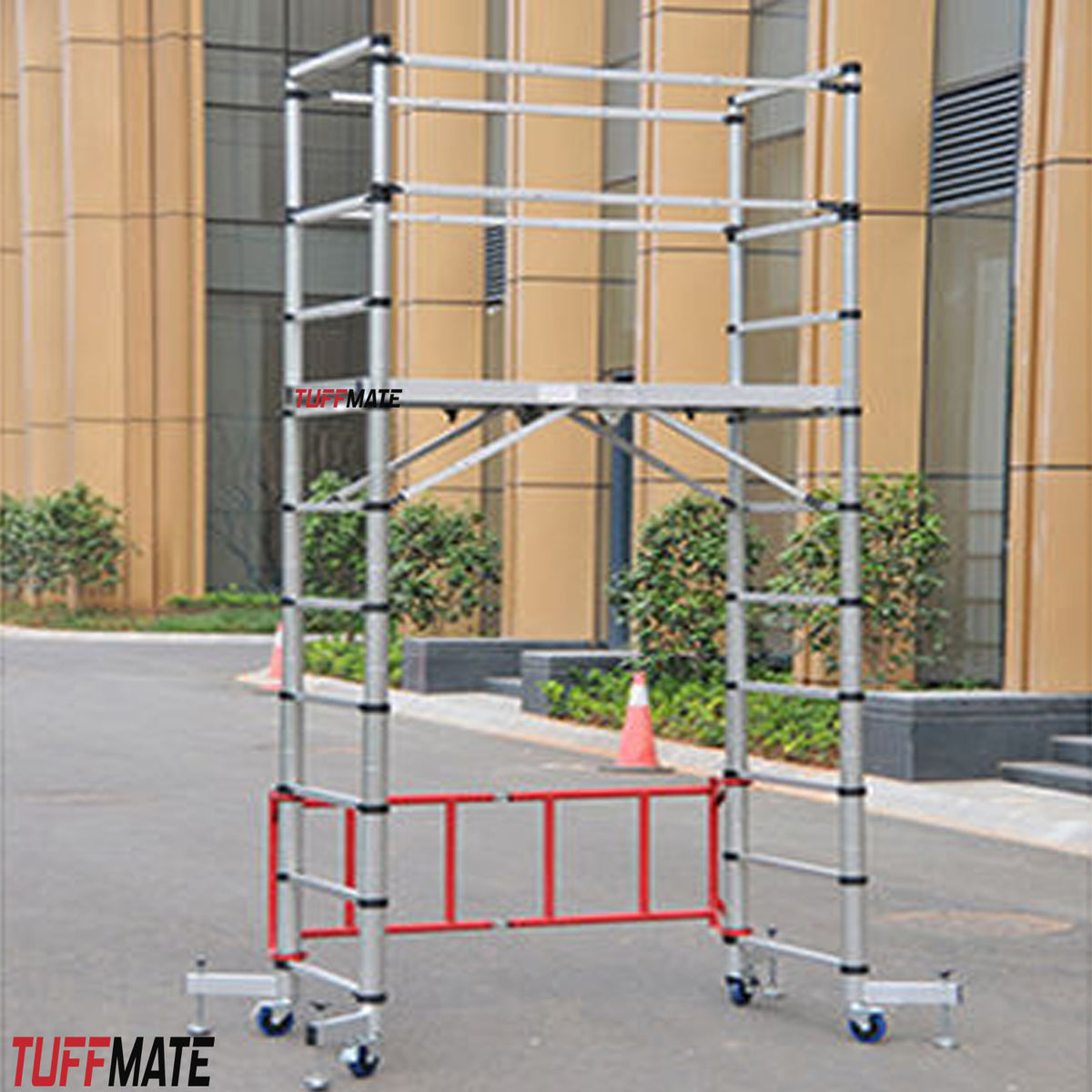 Telescopic Scaffolding Tower