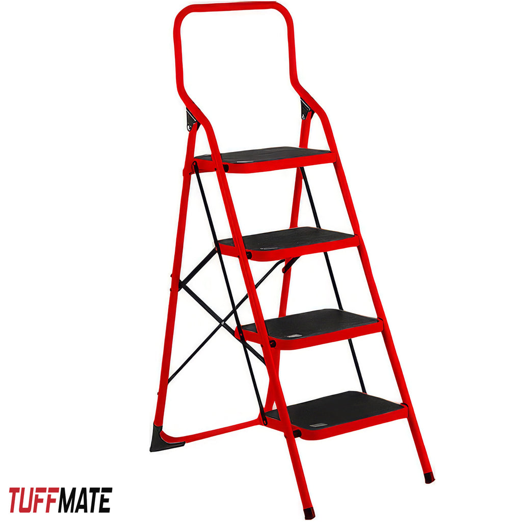 4 Step Ladder With Handle 