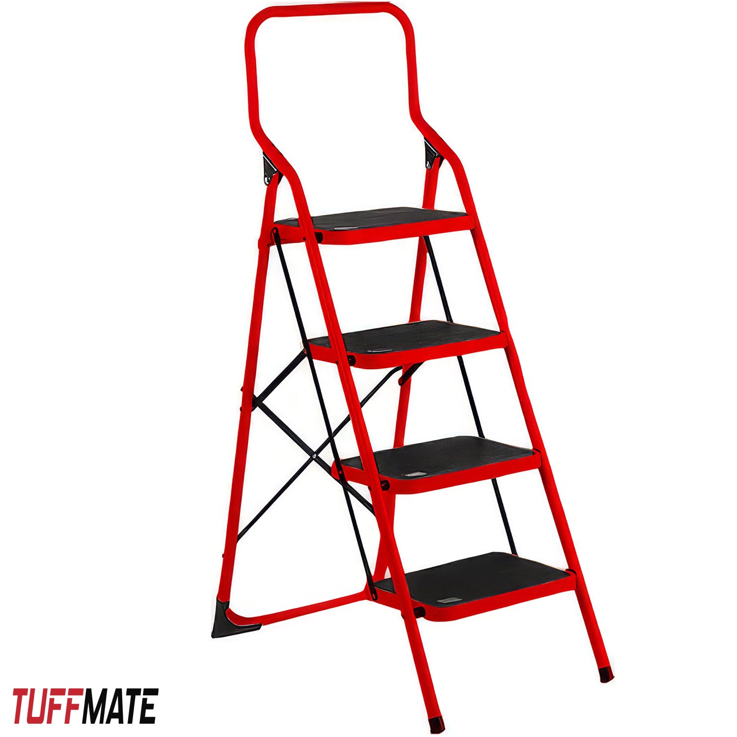 4 Step Ladder With Handle 