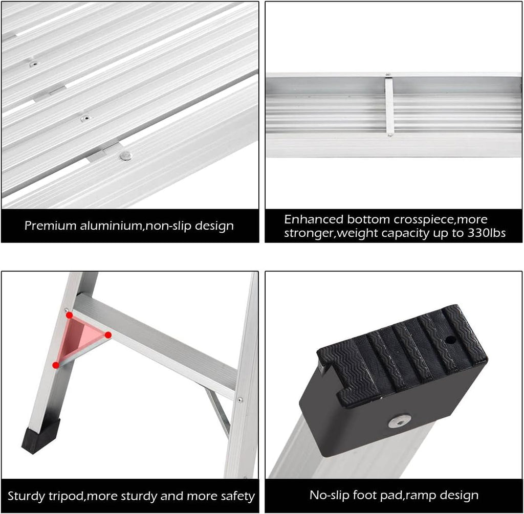 Step Up Ladder Aluminium Platform