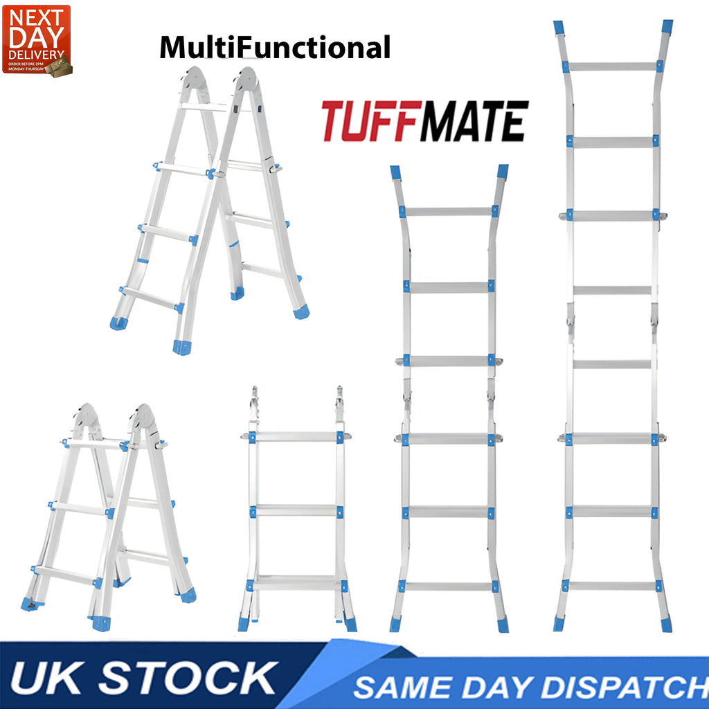 Little Big Ladder 3 Step Telescopic Ladder