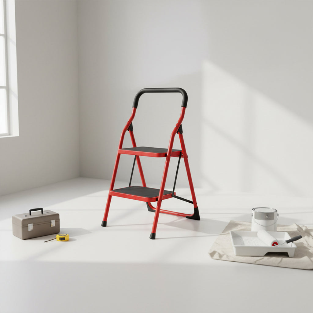 2 Step Ladder With Handle TUFFMATE