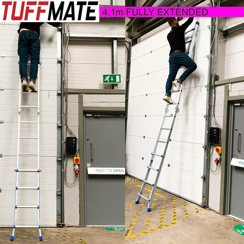 Aluminium Telescopic Ladder | Multi Purpose Folding Ladder