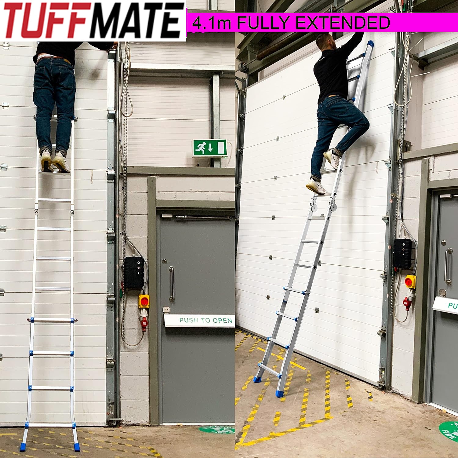 Aluminium Telescopic Ladder | Multi Purpose Folding Ladder