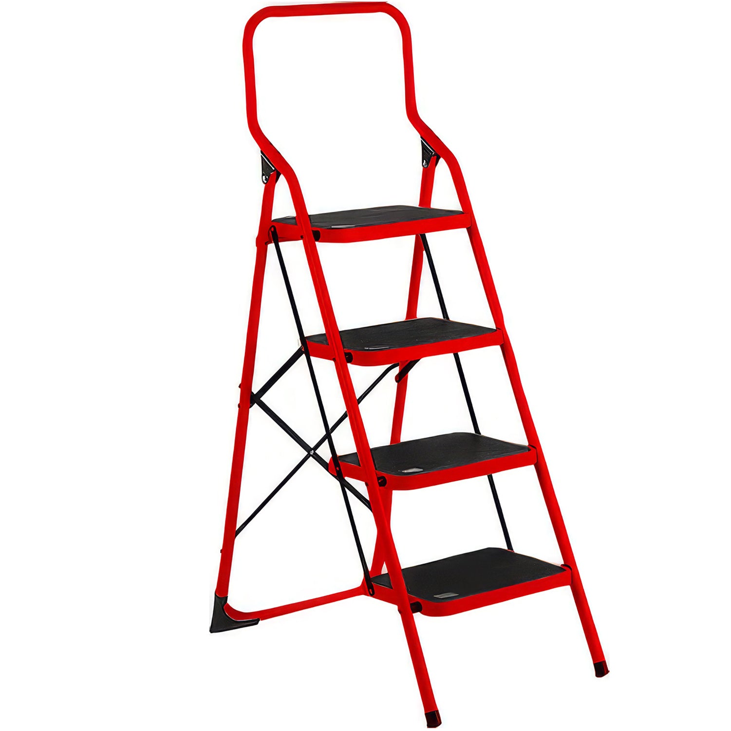 4 Step Ladder With Handle 
