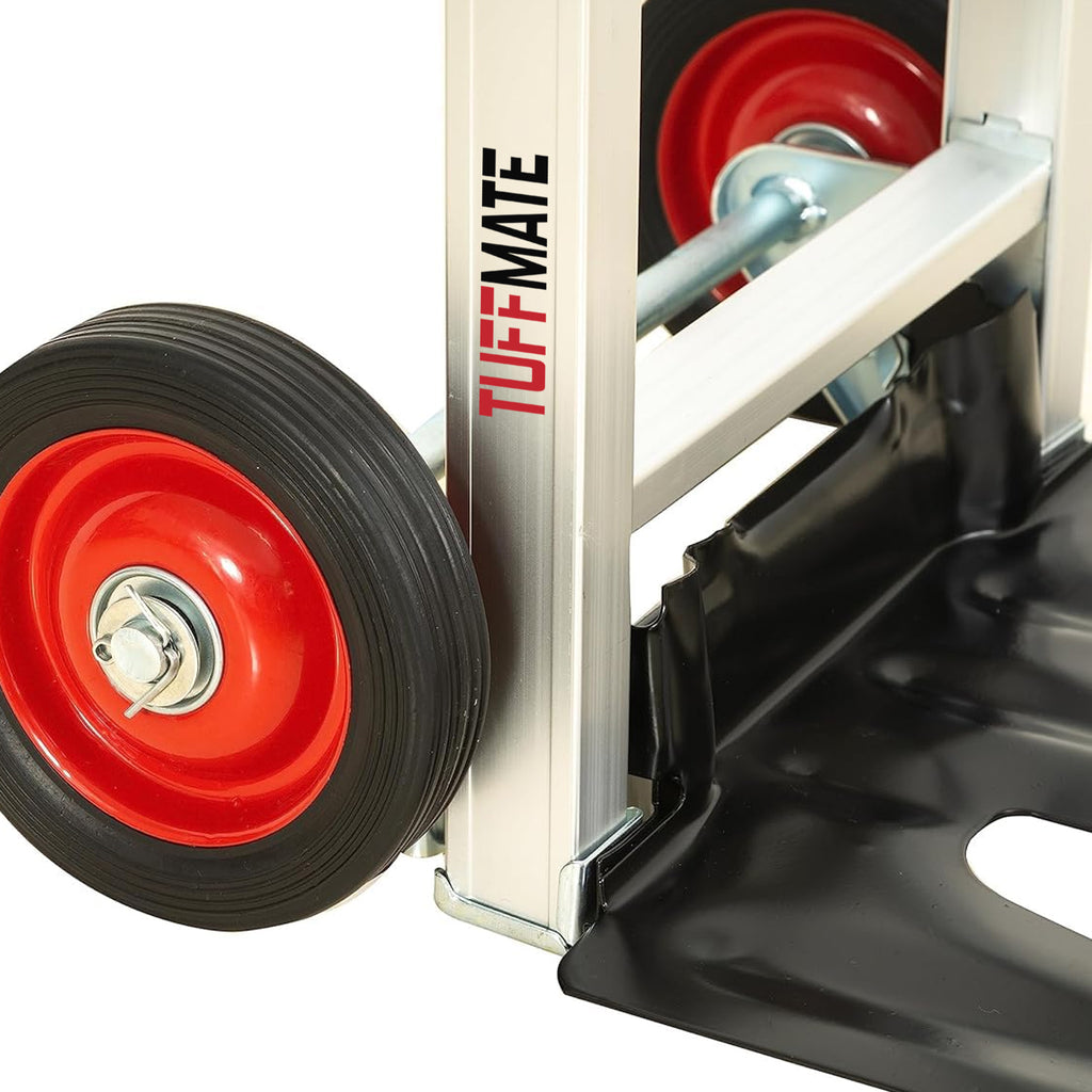 Heavy Duty Folding Sack Truck up to 90kg Capacity
