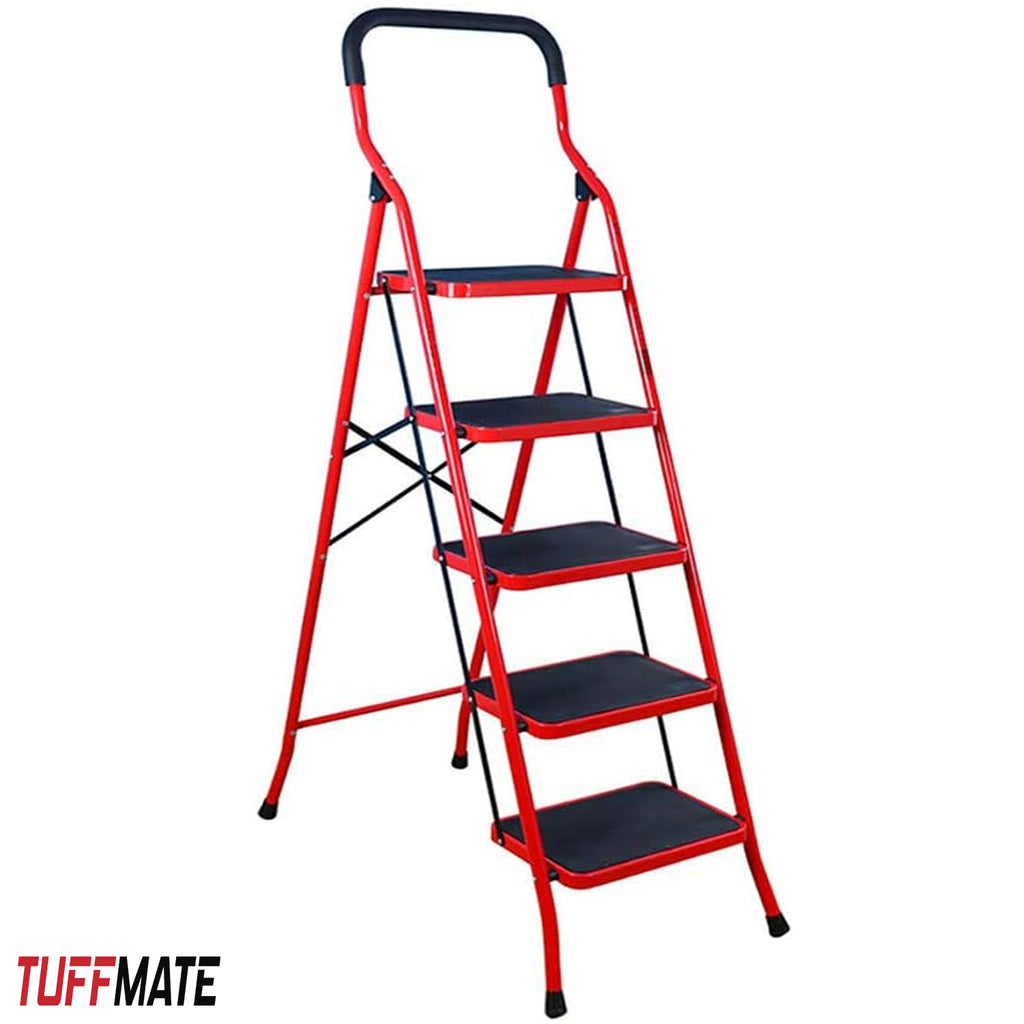 5 Step Ladder With Handle TUFFMATE