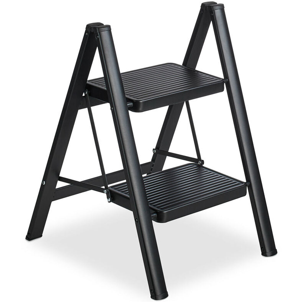 Step Ladder 2 Step 45cm Wide Sturdy and Stable TUFFMATE