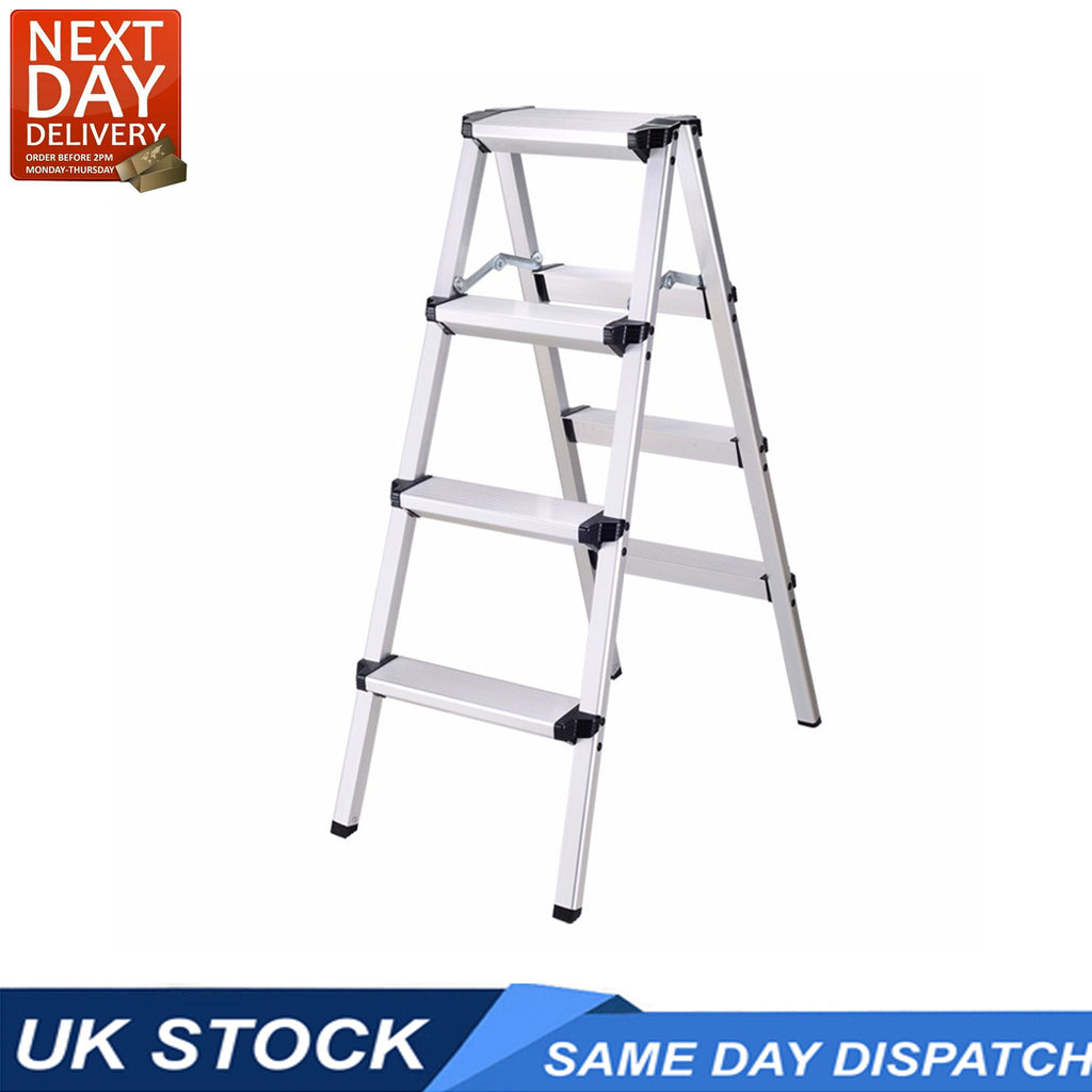 Double Sided Aluminium Ladder – Lightweight, Folding, and Versatile