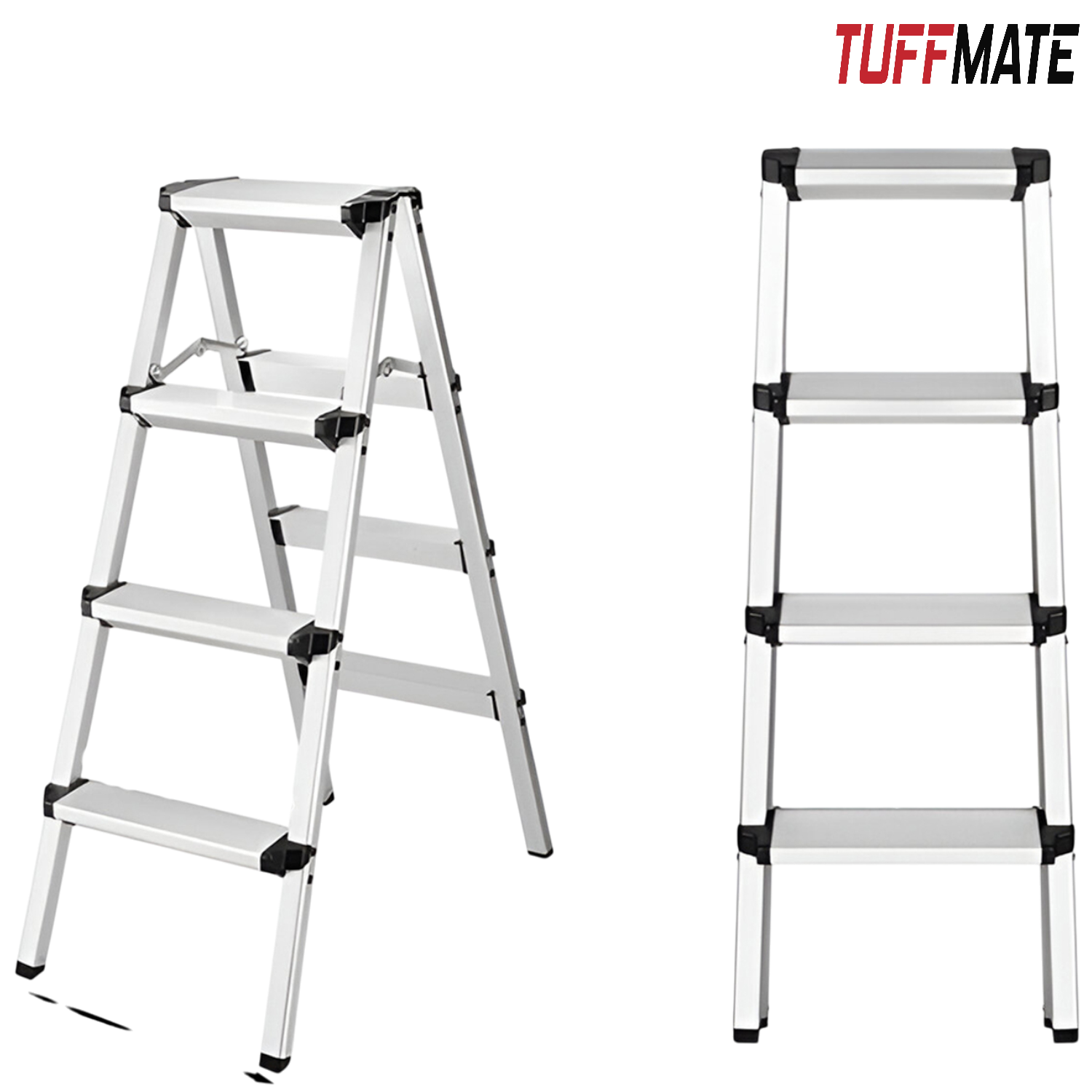 Double Sided Aluminium Ladder – Lightweight, Folding, and Versatile