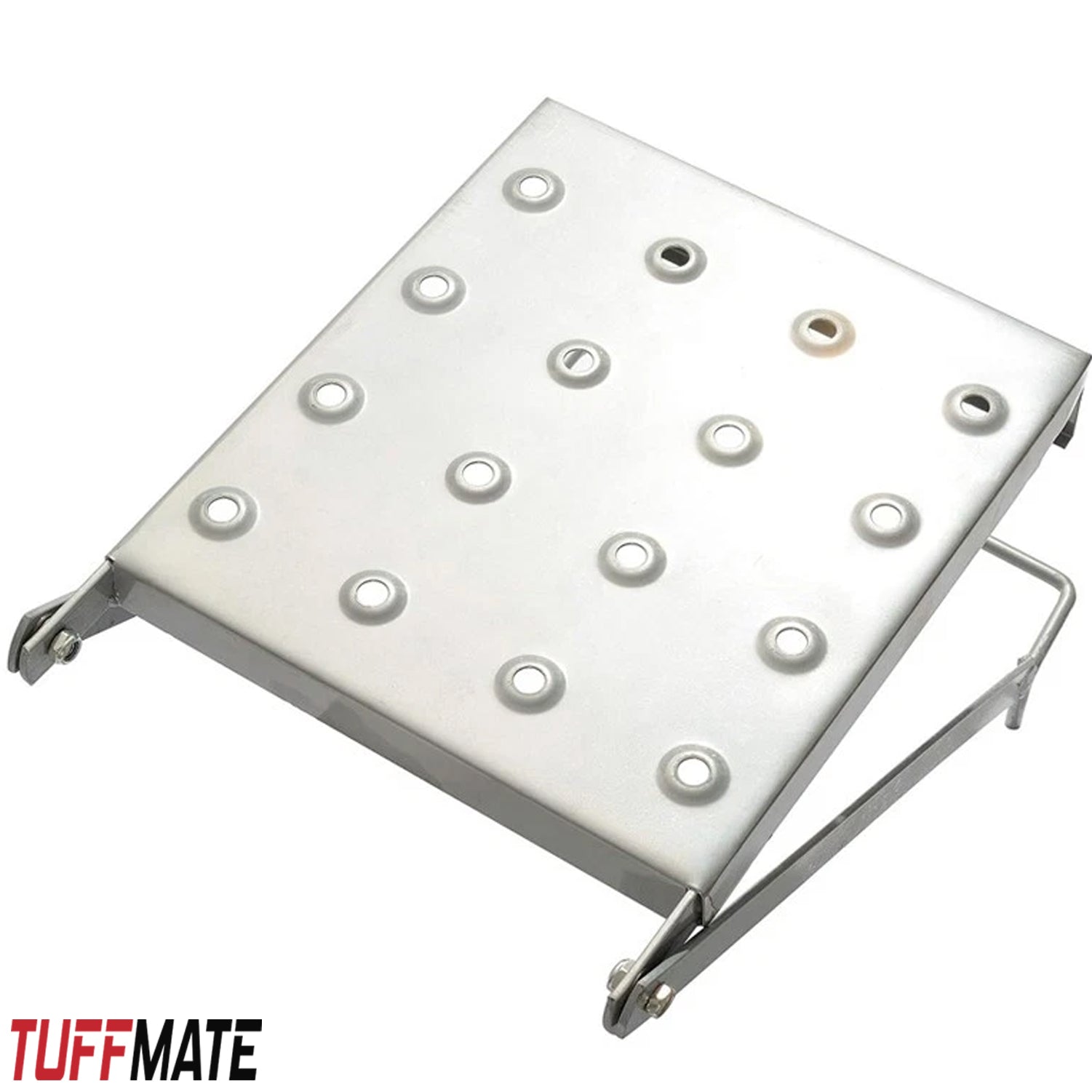 Ladder Work Shelf Step Platform Load Bearing 150kg TUFFMATE
