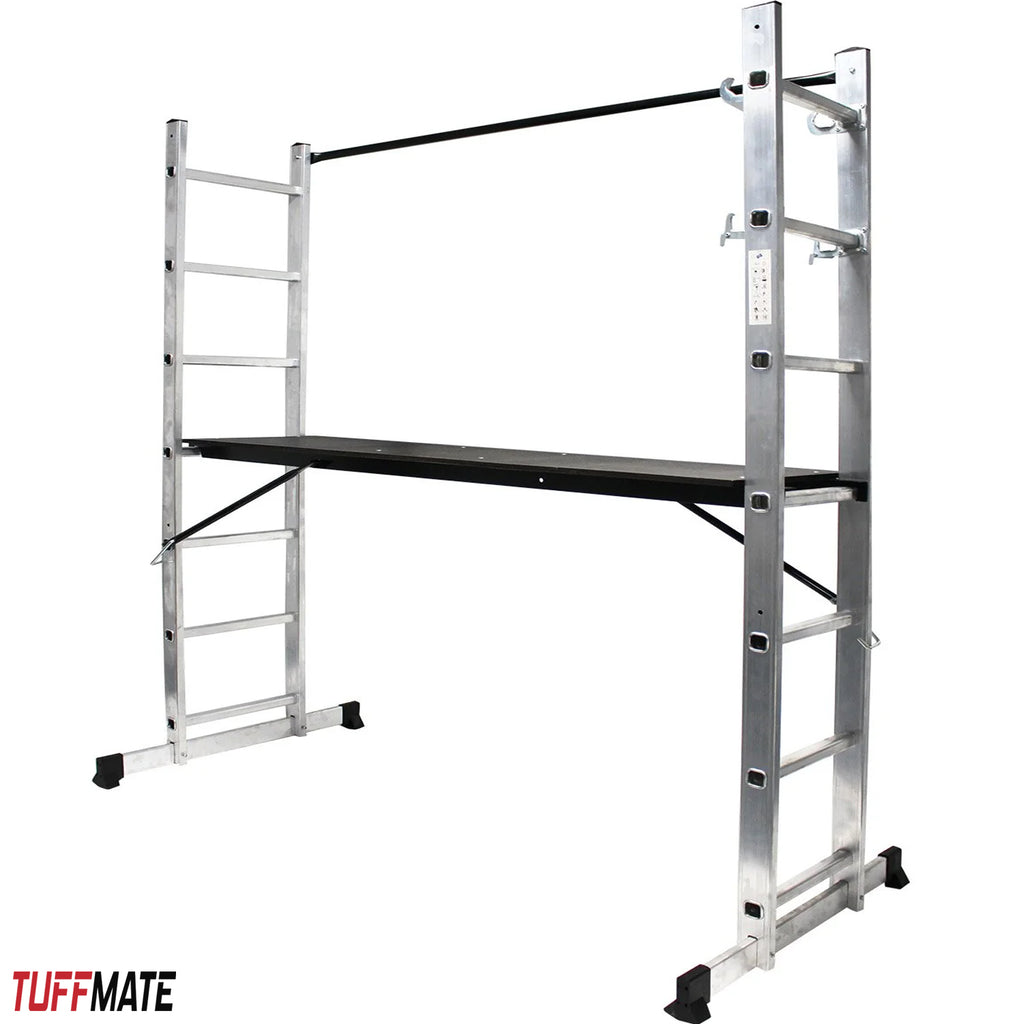 Scaffolding Platform Ladder 6 Tread 1.7m Multipurpose Scaffold Ladder