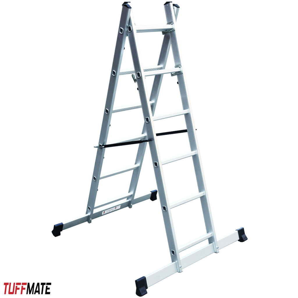 Scaffolding Platform Ladder 6 Tread 1.7m Multipurpose Scaffold Ladder