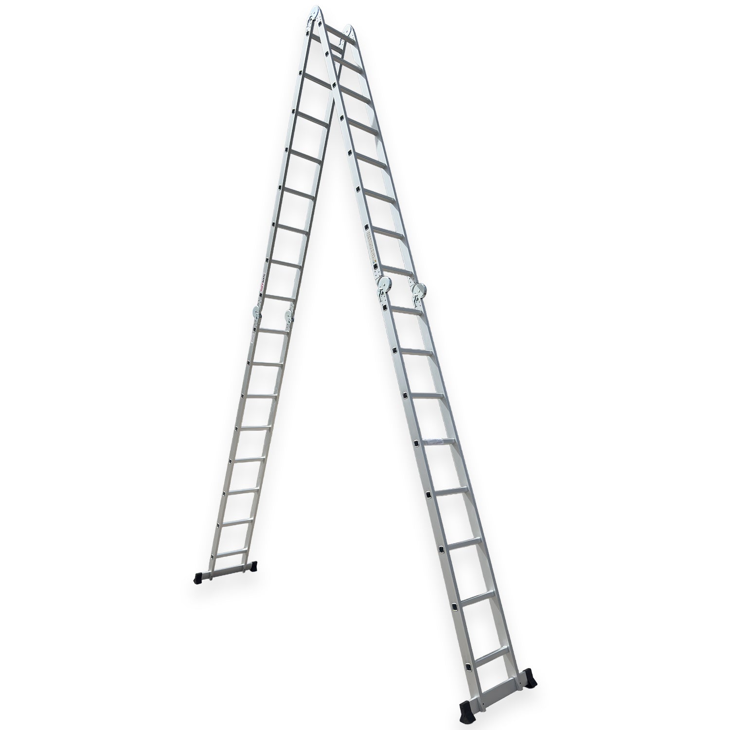 Aluminium Ladder 12 in 1 Multi Purpose 8 Rungs x 4 - 4.4m Max Height TUFFMATE