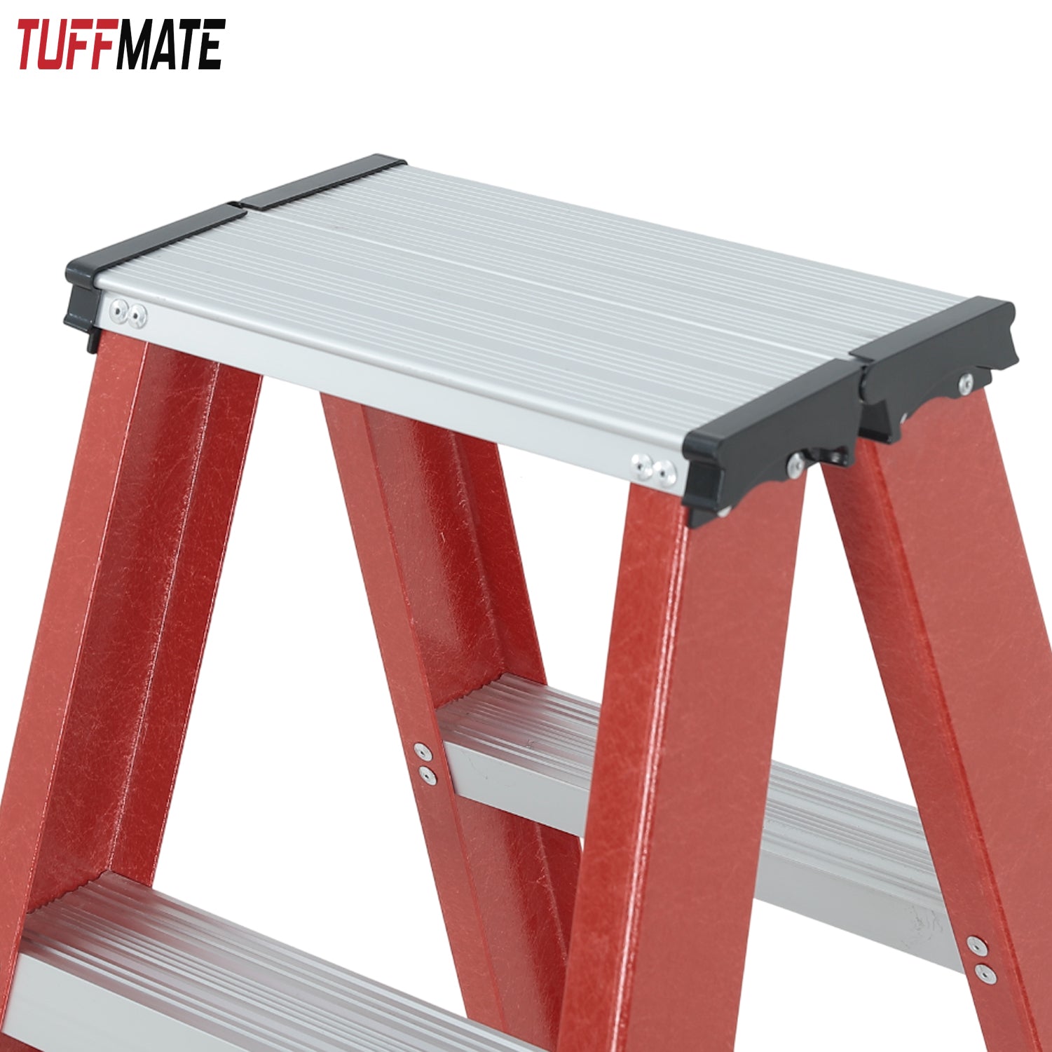 Fibreglass Step Ladder 6 Tread 1.8m Electricians