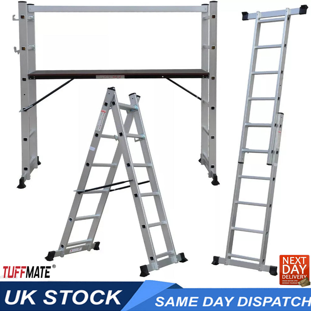 Scaffolding Platform Ladder 6 Tread 1.7m Multipurpose Scaffold Ladder