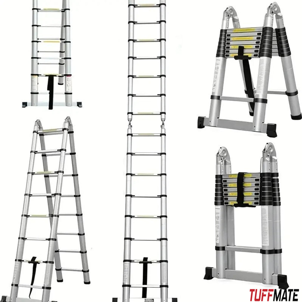Telescopic Ladder 5m Double Sided Combination Multi-Purpose
