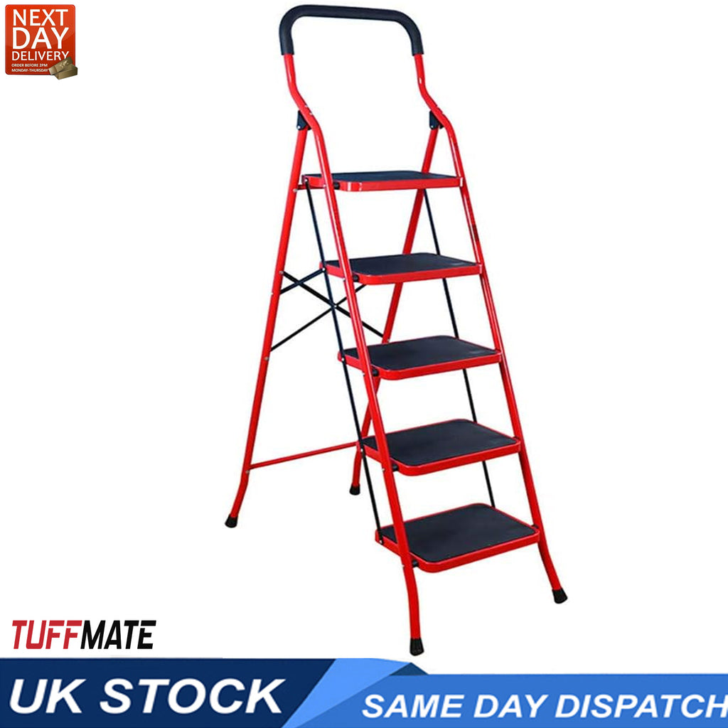 5 Step Ladder With Handle TUFFMATE