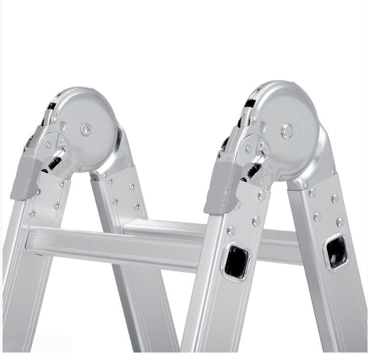 Combination Ladder 6.9m - 14 in 1 Multi Position Aluminium Folding Scaffold TUFFMATE