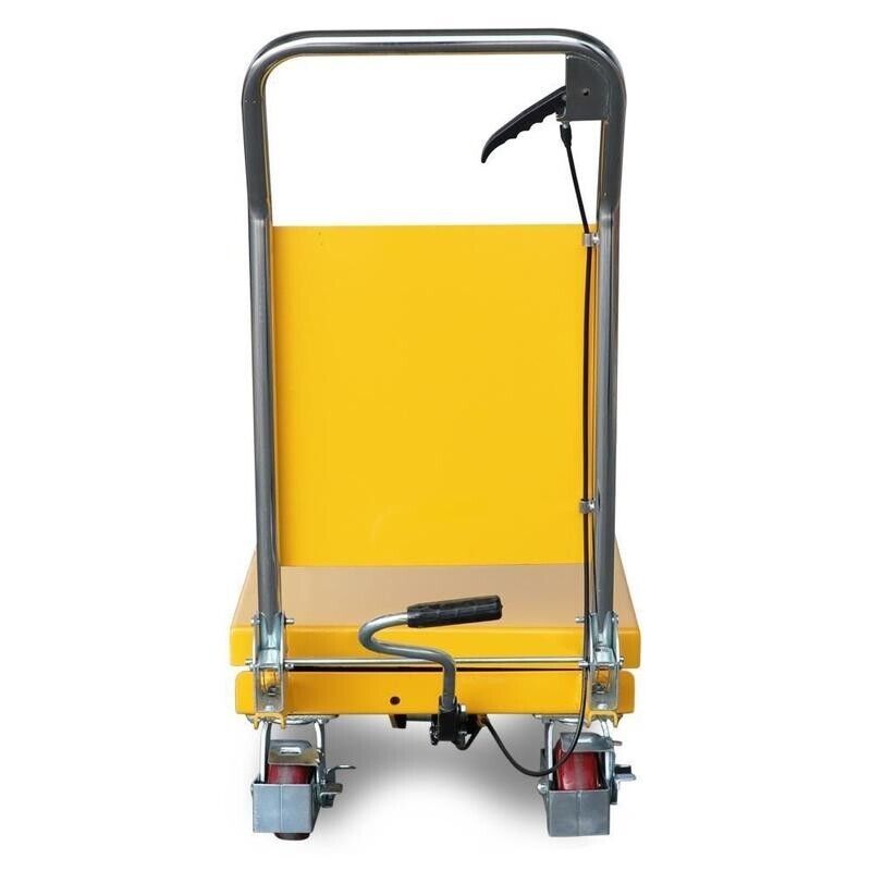 Lift Table 500kg Capacity Hydraulic Workshop Mobile Trolley