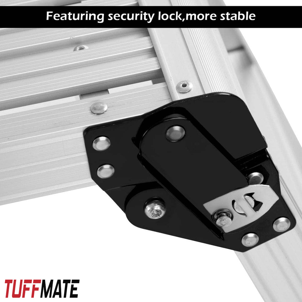 Step Up Ladder Aluminium Platform