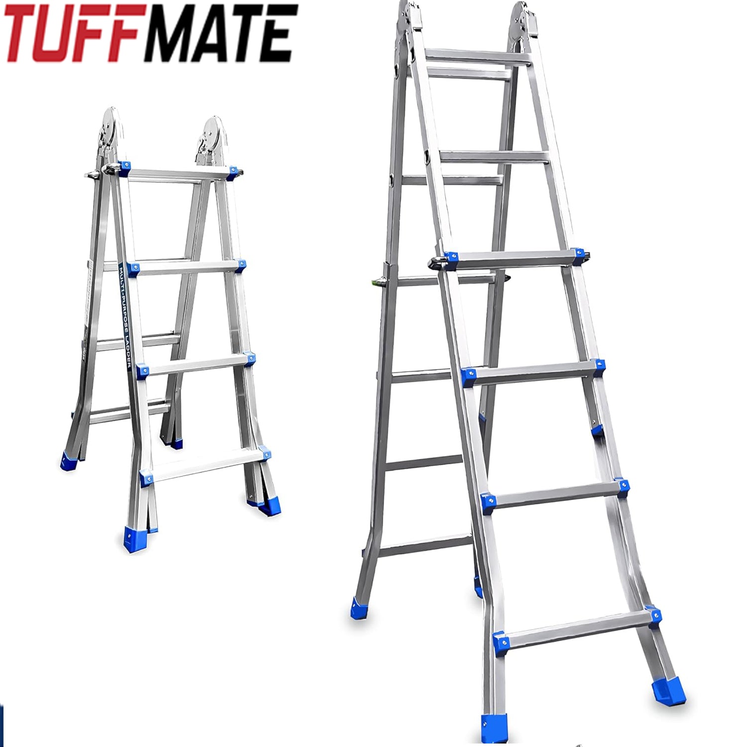 TUFFMATE Little Big Ladder Multi-Purpose Telescopic Combination Ladder