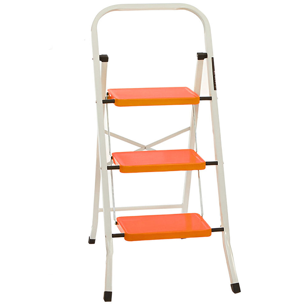 3 Step Step Ladder Lightweight and Sturdy