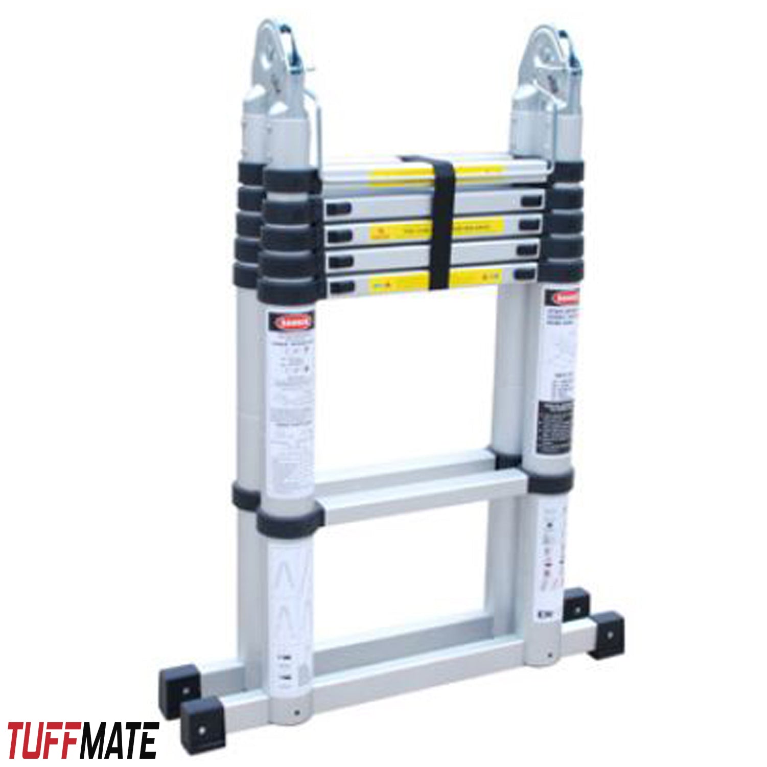 Telescopic Ladder 3.8m Double Sided Combination Multi-Purpose