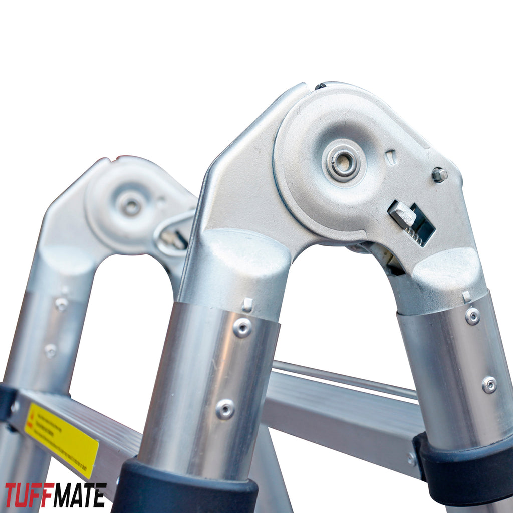 Telescopic Ladder 5m Double Sided Combination Multi-Purpose