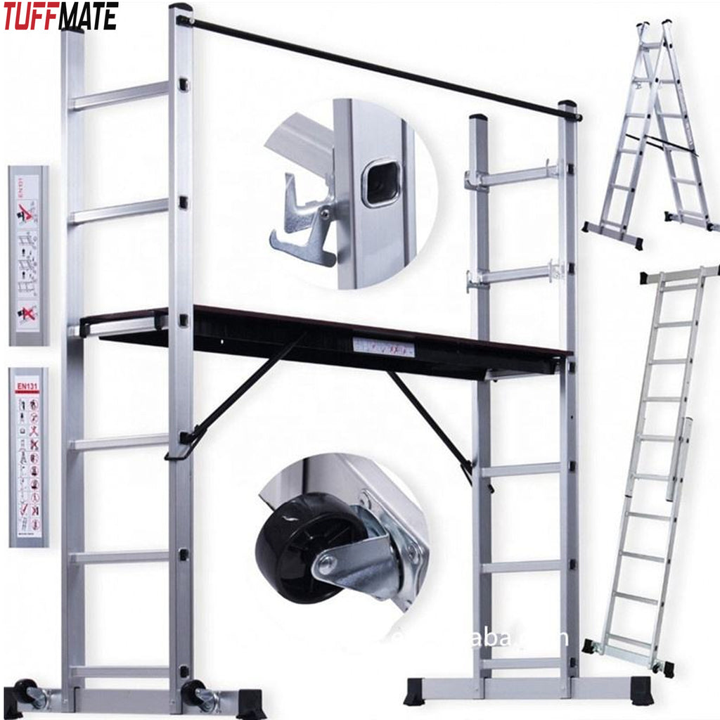 Scaffolding Platform Ladder 6 Tread 1.7m Multipurpose Scaffold Ladder