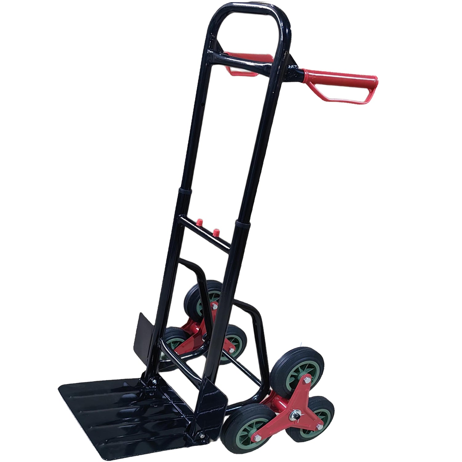 Sack Truck Stair Climber Hand Cart 150kg Capacity Folding and Portable